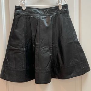Bebe leather skirts